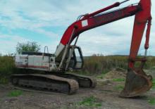Koparki gąsienicowe Link-Belt LS-6400