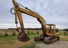 Koparki gąsienicowe Massey Ferguson MF 450D