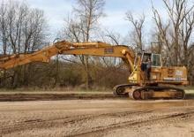 Koparki gąsienicowe Liebherr P 962