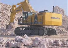 Koparki gąsienicowe Komatsu PC1250-8