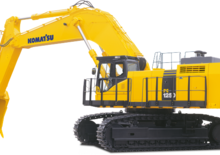 Koparki gąsienicowe Komatsu PC1250SP-8
