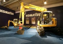 Koparki gąsienicowe Komatsu PC138US-8