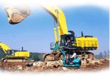Koparki gąsienicowe Komatsu PC180LC-6 activ