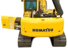 Koparki gąsienicowe Komatsu PC190-8 LC