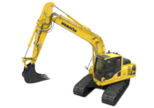 Koparki gąsienicowe Komatsu PC190NLC-8