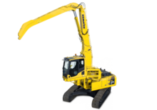 Koparki gąsienicowe Komatsu PC210LC-8