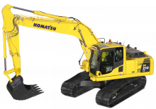 Koparki gąsienicowe Komatsu PC210LC-8