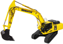Koparki gąsienicowe Komatsu PC360NLC-10