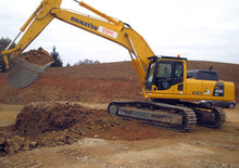 Koparki gąsienicowe Komatsu PC450LC-8