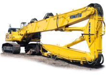 Koparki gąsienicowe Komatsu PC450LCD-8
