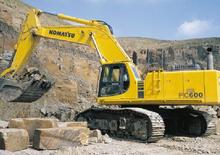 Koparki gąsienicowe Komatsu PC600-8