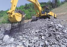 Koparki gąsienicowe Komatsu PC650-5