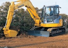 Koparki gąsienicowe Komatsu PC78MR-6