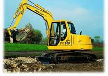 Koparki gąsienicowe Komatsu PC95 -1