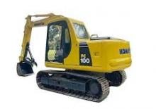 Koparki gąsienicowe Komatsu PC100-1