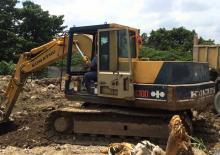 Koparki gąsienicowe Komatsu PC100-3