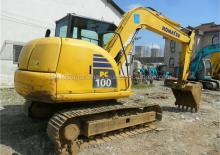 Koparki gąsienicowe Komatsu PC100
