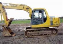 Koparki gąsienicowe Komatsu PC100L