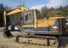 Koparki gąsienicowe Komatsu PC120-1