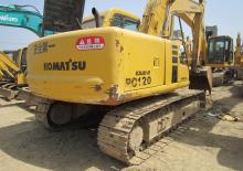 Koparki gąsienicowe Komatsu PC120-6