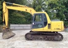 Koparki gąsienicowe Komatsu PC120LC-6