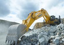 Koparki gąsienicowe Komatsu PC1250-11E0