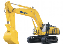 Koparki gąsienicowe Komatsu PC1250-8