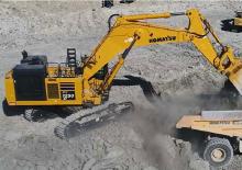 Koparki gąsienicowe Komatsu PC1250SP-8R