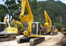 Koparki gąsienicowe Komatsu PC128US-1