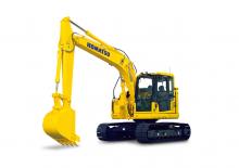 Koparki gąsienicowe Komatsu PC128US-11