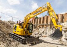 Koparki gąsienicowe Komatsu PC138US-11E0