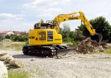 Koparki gąsienicowe Komatsu PC138US-11E0