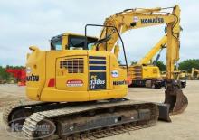 Koparki gąsienicowe Komatsu PC138USLC-10