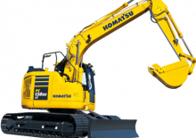 Koparki gąsienicowe Komatsu PC138USLC-11