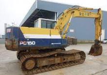 Koparki gąsienicowe Komatsu PC150-5