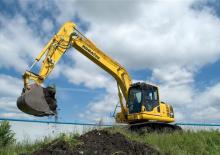 Koparki gąsienicowe Komatsu PC150