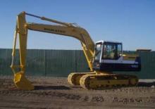 Koparki gąsienicowe Komatsu PC150LC-3