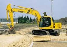 Koparki gąsienicowe Komatsu PC160-6
