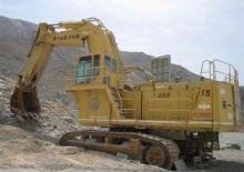 Koparki gąsienicowe Komatsu PC1600-1