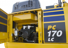 Koparki gąsienicowe Komatsu PC170LC-11E0