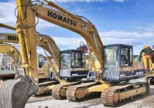 Koparki gąsienicowe Komatsu PC180LC-3