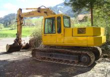 Koparki gąsienicowe Komatsu PC180NLC-3