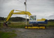 Koparki gąsienicowe Komatsu PC200-3