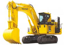 Koparki gąsienicowe Komatsu PC2000-11