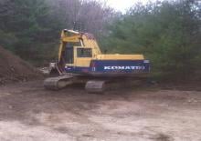 Koparki gąsienicowe Komatsu PC200LC-3