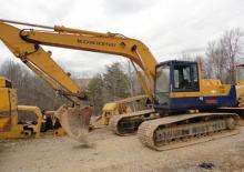 Koparki gąsienicowe Komatsu PC200LC-3
