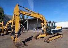 Koparki gąsienicowe Komatsu PC200LC-5