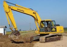 Koparki gąsienicowe Komatsu PC200LC-6