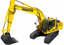 Koparki gąsienicowe Komatsu PC210-10