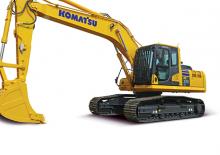 Koparki gąsienicowe Komatsu PC210-10MO